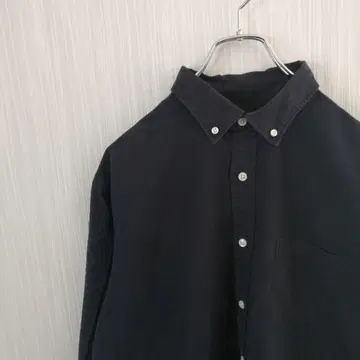 글로벌 워크 SHIRT 긴팔 셔츠 무지 남성용