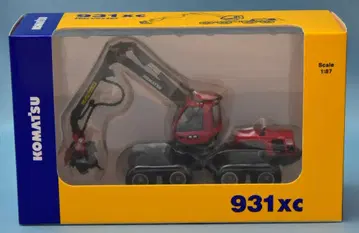 KOMATSU 1/87 코마츠 오리지널 미니어처 931xc