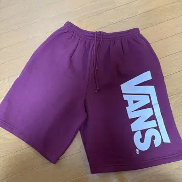 VANS 반스 빈티지 맨투맨 하프 팬츠 L