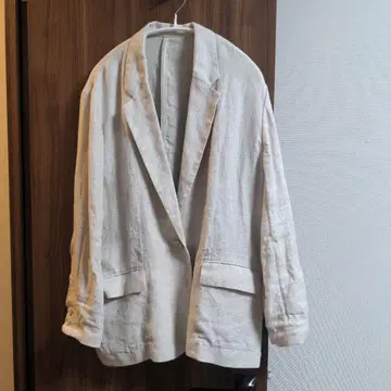 Spick & Span 린넨 테일러드 자켓