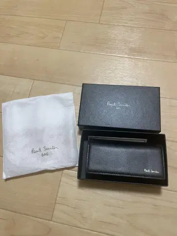 미사용 새상품 폴스미스 키케이스 블랙