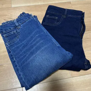 FOUNDGOOD EasySTR 슬림 데님 팬츠 블루 네이비 2권