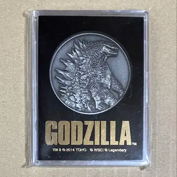 고질라 GODZILLA 메달 2014 도에이