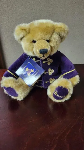 Harrods 곰 봉제 인형