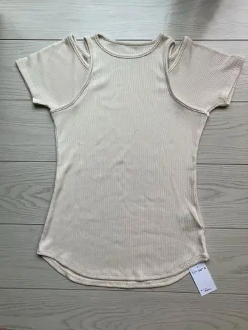 LE CIEL BLEU 루시엘 블루 Layerd Cut Out Tee