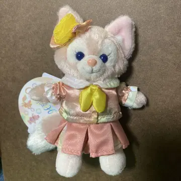 디즈니씨 리나벨 봉제 인형 배지