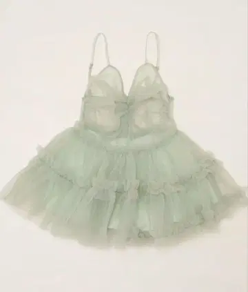 "발레리나" 요정 티울 펄럼 톱