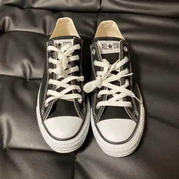 CONVERSE 올스타 블랙 US7