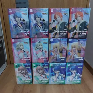프로세카 컬러풀 스테이지 DesktopDecorate 피규어