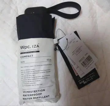 미사용 새상품 Wpc. IZA 접이식 우산 컴팩트 53cm