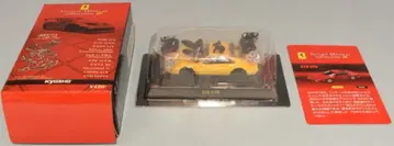 교쇼 1/64 페라리 미니카 컬렉션 III 328 GTB(노랑)