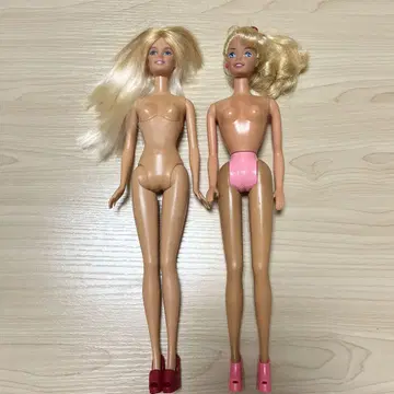 바비 Barbie 소체 신발 덤
