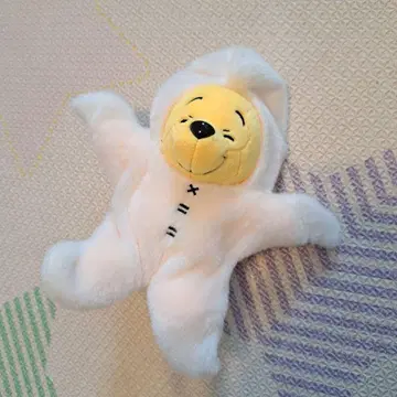 곰돌이 푸 유령 후드 부착 봉제 인형 할로윈 디즈니