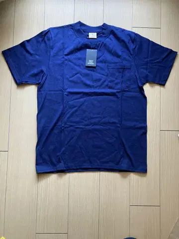 Goodwear Made in USA 8온스 티셔츠 L 네이비