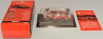 교쇼 1/64 페라리 미니카 컬렉션 III 328 GTB(빨간색)