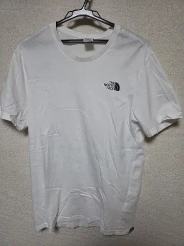 THE NORTH FACE 화이트 티셔츠 M