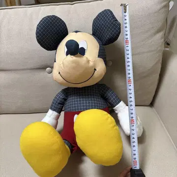 미키 마우스 봉제 인형 약 40cm