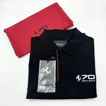 Ferrari 페라리 피케 셔츠 티셔츠 M 사이즈
