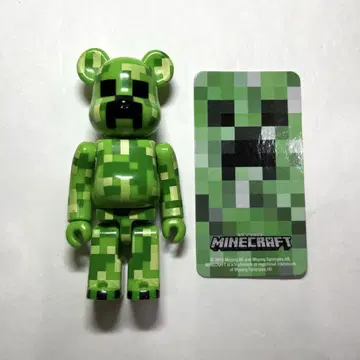 BE@RBRICK 베어브릭 100% 마인크래프트 크리퍼