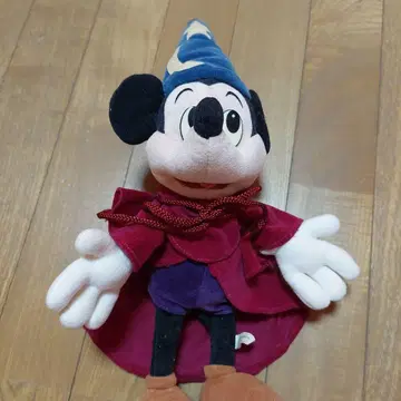 미키 마우스 마법사 봉제 인형