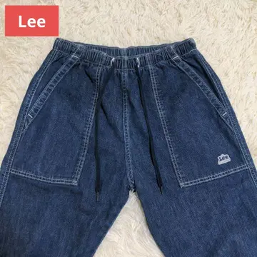 Lee 바지 이지 팬츠 스트레치 데님 LM5935 S