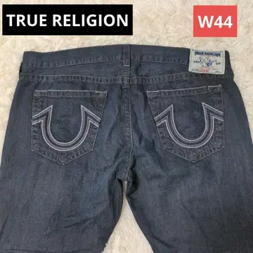 트루 릴리전 와이드 스트레이트 데님 USA제 STRAIGHT W44
