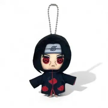 우치하 이타치 NARUTO 나루토 질풍전 볼 체인 마스코트 [새상품]