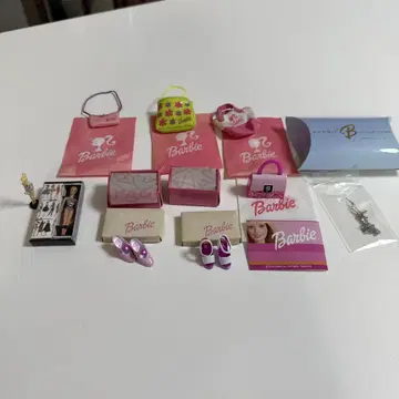 바비 액세서리, 잡화 세트