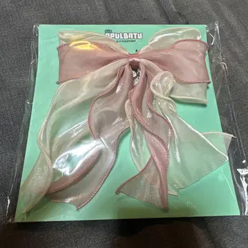 봄규 밤굿 리본 헤어 타이 풀바투 TxT