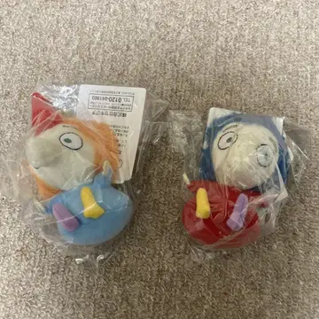 미개봉 새상품 24시간 이내 배송 토프스란 비프스란 봉제 인형 세트 무민
