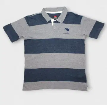 캔터베리 Canterbury 보더 피케 셔츠 그레이 XL 라거