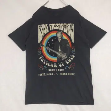 PAUL McCARTNEY 티셔츠 XL 2018 도쿄 돔
