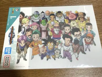 드래곤볼 포스터 비주얼 보드