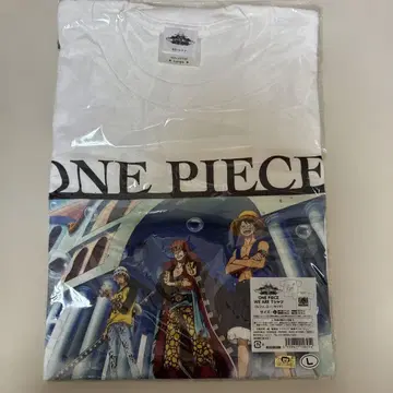무기와라 스토어 ONE PIECE WE ARE 티셔츠 루피 로우 키드