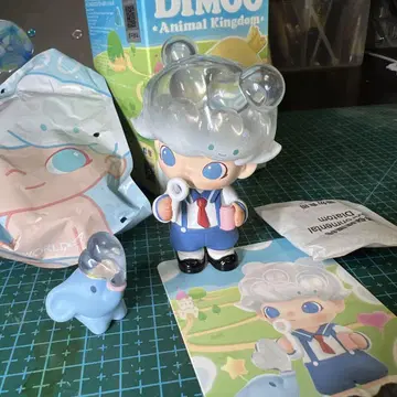 DIMOO 아기 코끼리 버블 피규어