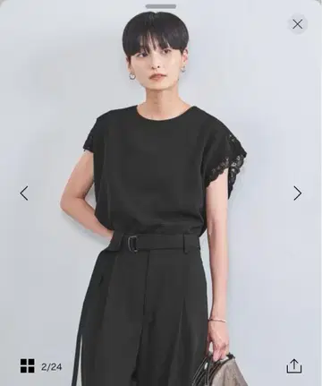 유나이티드 애로우즈 블라우스