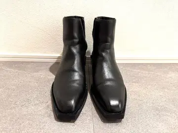 H&M 힐 부츠 블랙 43(27cm-28cm 정도) 새상품급