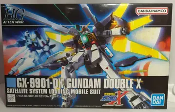 반다이 SPIRITS HG 1/144 반다이남코판 건담 더블 엑스 163