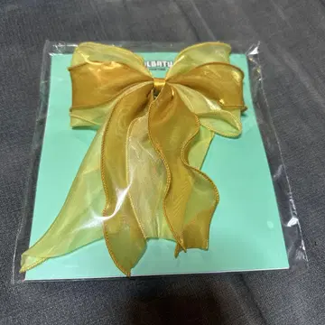 팬천 영준 리본 헤어 타이 TXT 풀바투