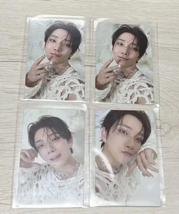 세븐틴 조슈아 트레이딩 카드