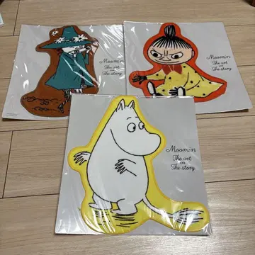 MOOMIN 다이 컷 타월