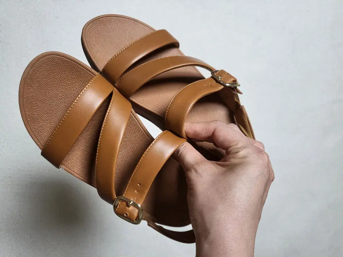 Fitflop sandals, almost new