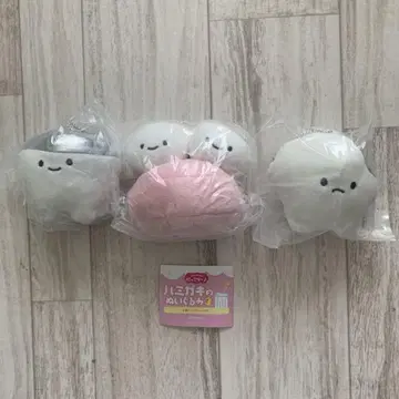 칫솔 봉제 인형 3