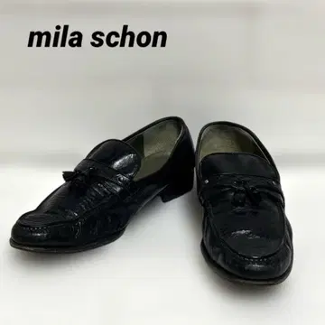 mila schon/밀라 숀 가죽 신발