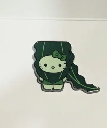 오사카 간사이 엑스포 일본관 키티 핀 배지 마콘부