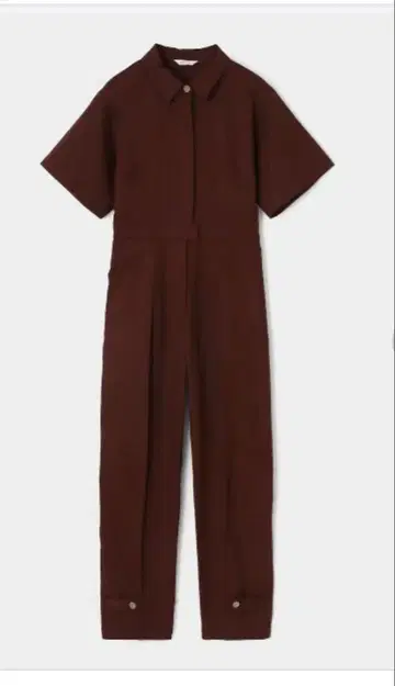 MOUSSY 버건디 점프 수트 사이즈 2