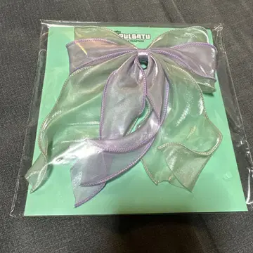 훔냐 린 훔닌카이 풀바투 TXT 리본 헤어 타이