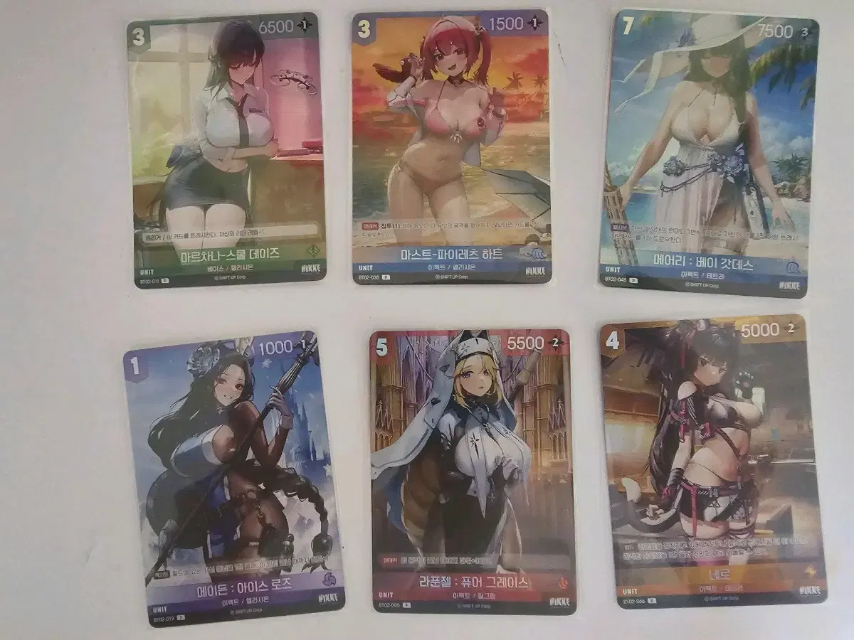 NIKKE Nibel Arena The Kingdom Promo Bulk