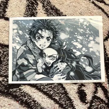 귀멸의 칼날 ufotable 장면 브로마이드 복권 입지 편 탄지로
