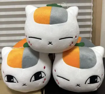 트리플 냥코 선생님 나츠메 우인장 거대한 봉제 인형